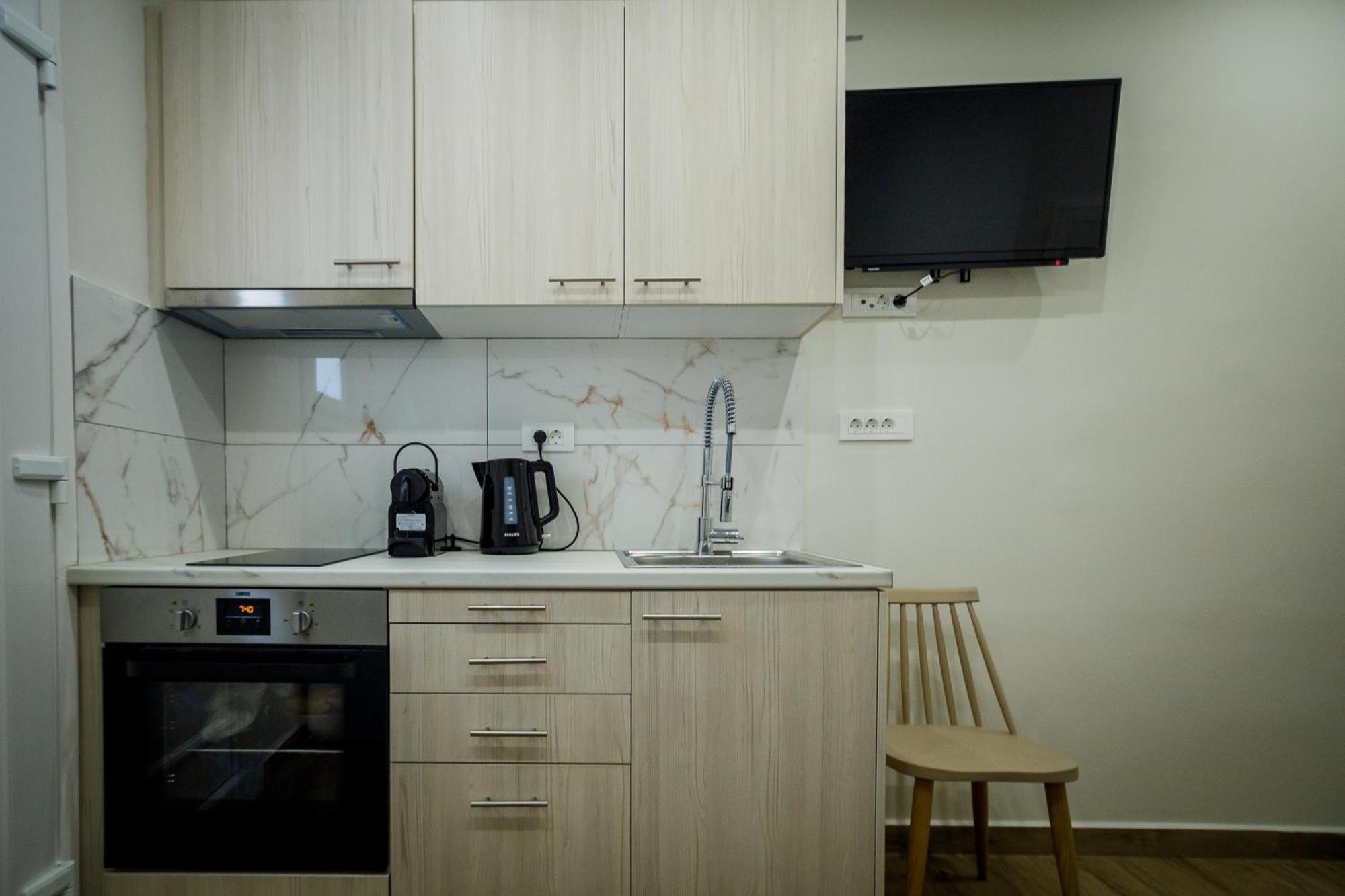 Central Corner Apts Zakintos Zewnętrze zdjęcie